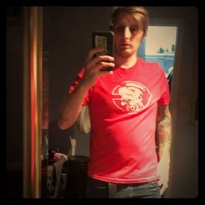 Cincinnati Reds vintage T-shirt.